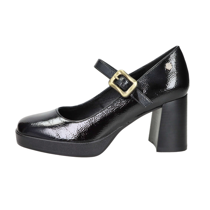 Carmela Donna Mocassino tacco 162535 Nero