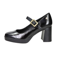 Carmela Donna Mocassino tacco 162535 Nero