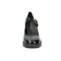 Carmela Donna Mocassino tacco 162535 Nero