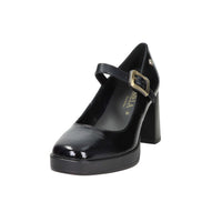Carmela Donna Mocassino tacco 162535 Nero