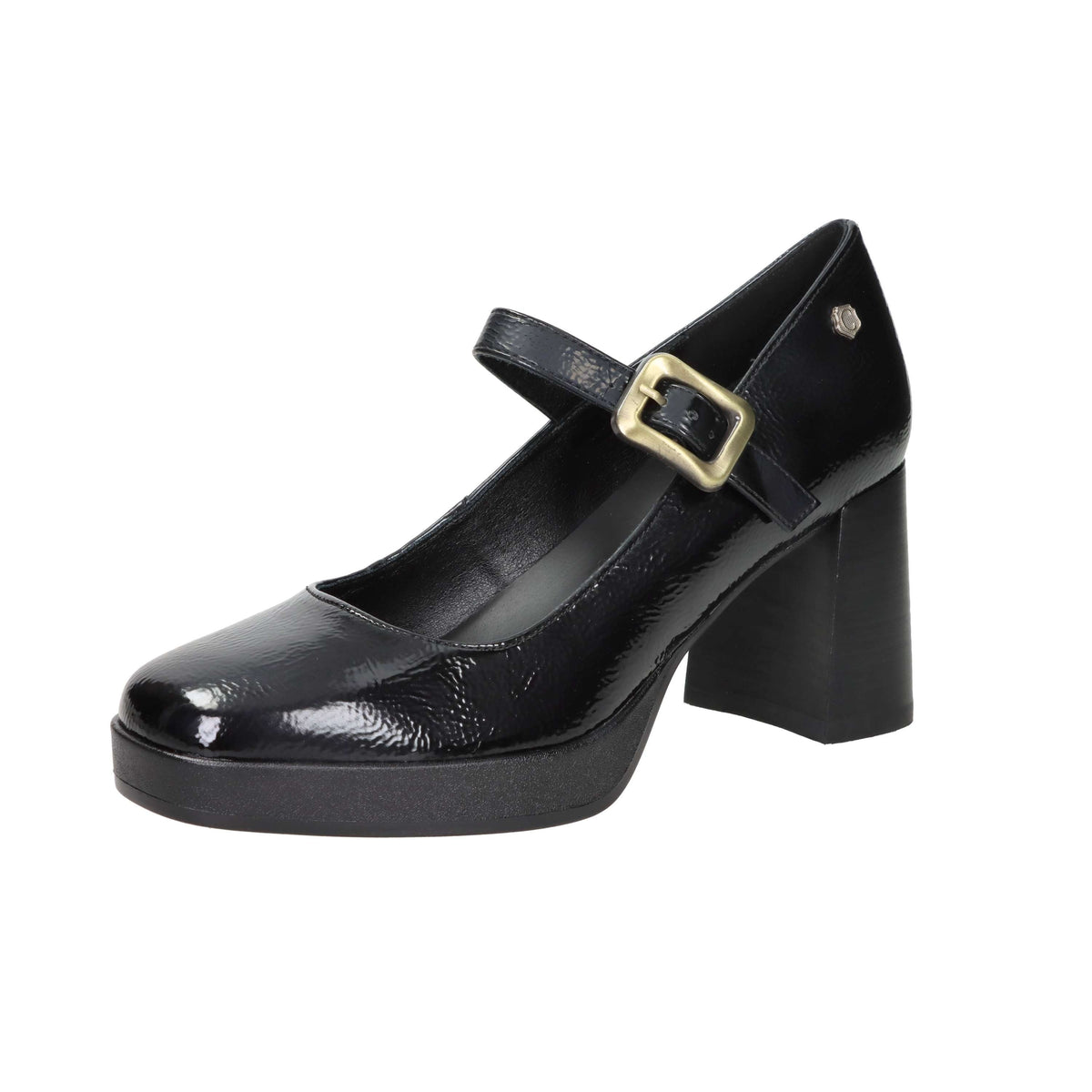 Carmela Donna Mocassino tacco 162535 Nero