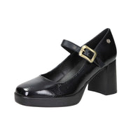 Carmela Donna Mocassino tacco 162535 Nero