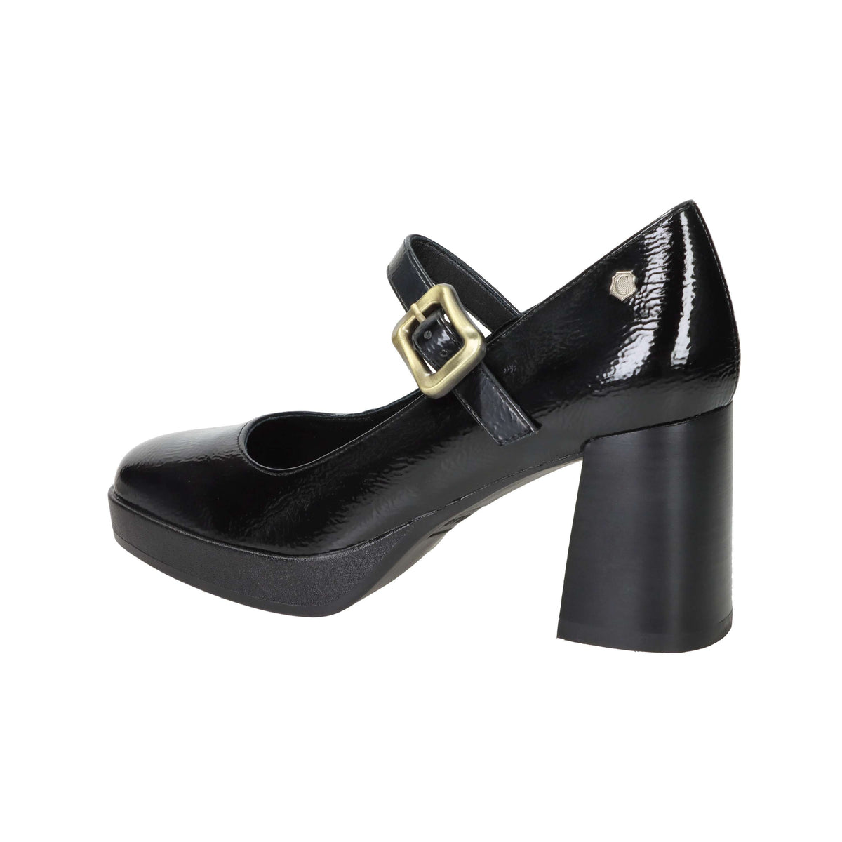 Carmela Donna Mocassino tacco 162535 Nero