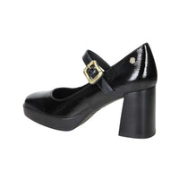 Carmela Donna Mocassino tacco 162535 Nero
