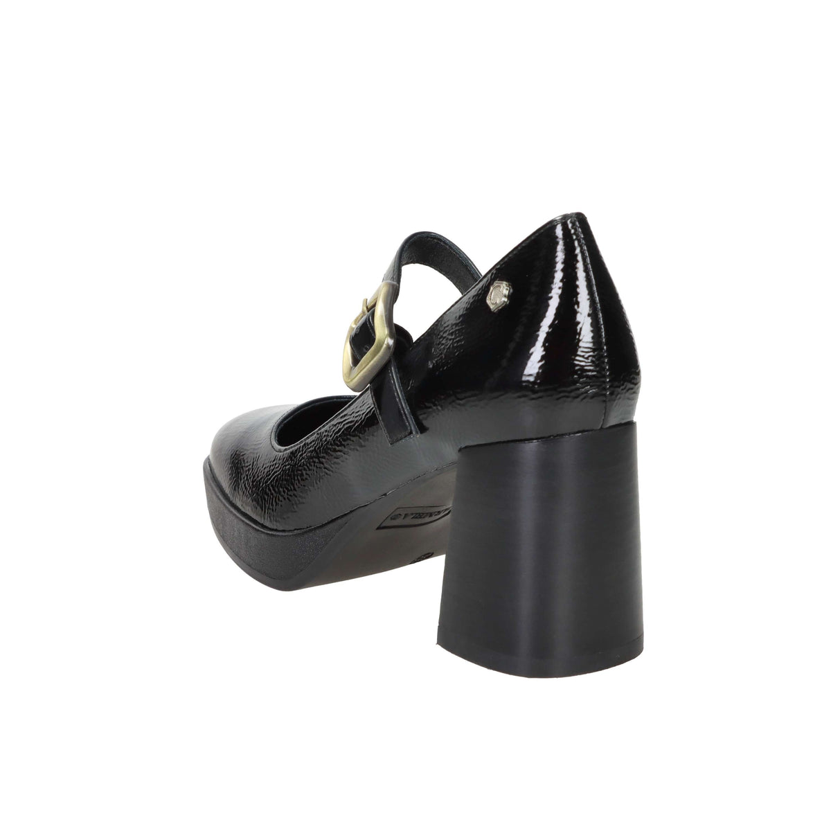 Carmela Donna Mocassino tacco 162535 Nero