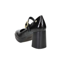 Carmela Donna Mocassino tacco 162535 Nero