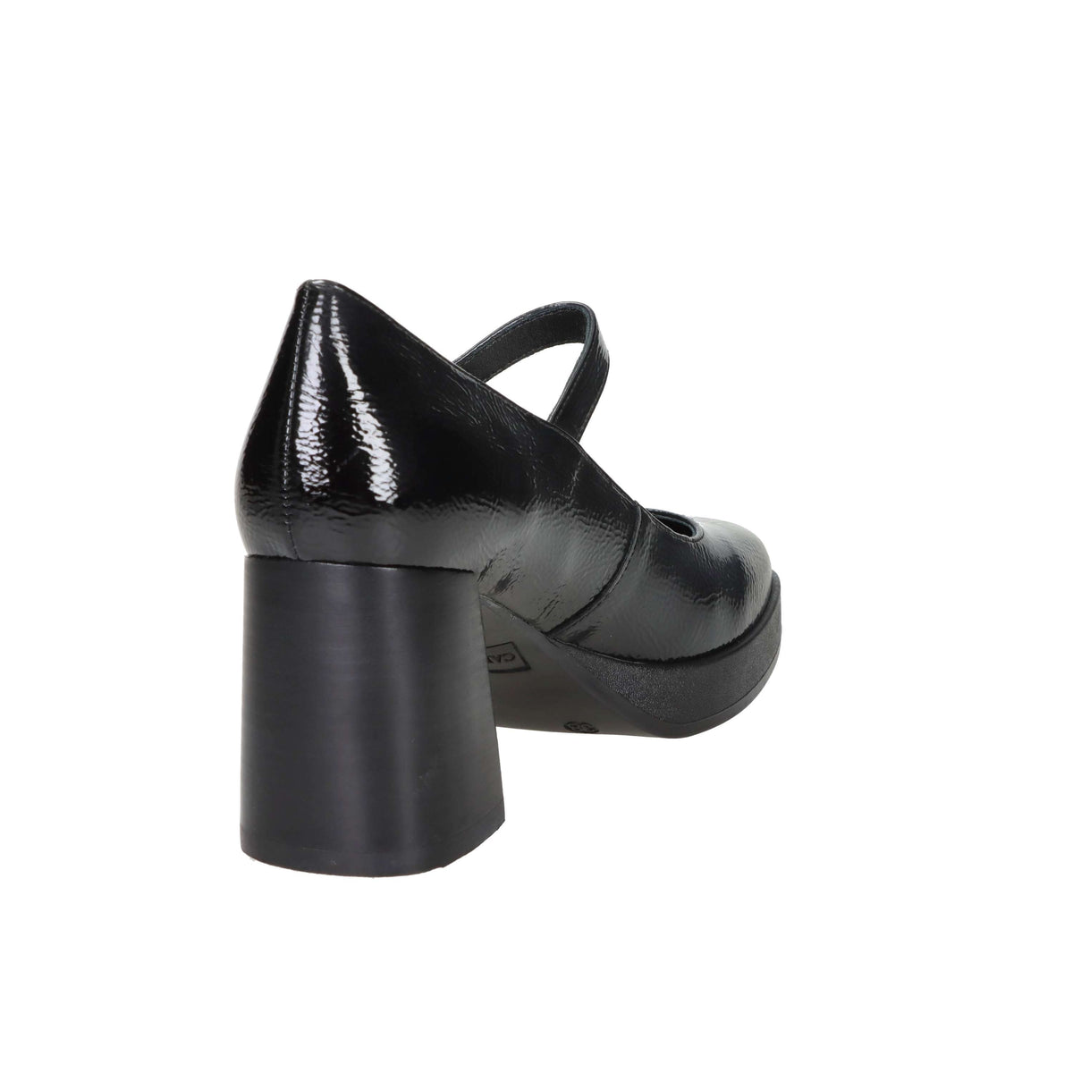 Carmela Donna Mocassino tacco 162535 Nero