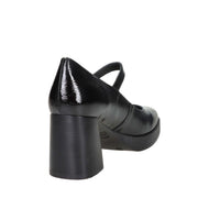Carmela Donna Mocassino tacco 162535 Nero