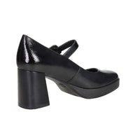 Carmela Donna Mocassino tacco 162535 Nero