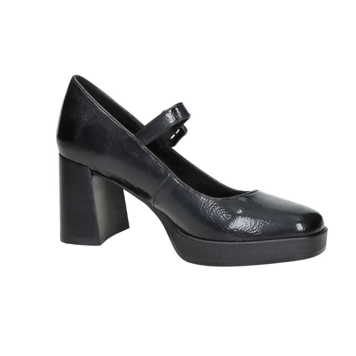 Carmela Donna Mocassino tacco 162535 Nero