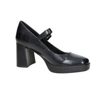 Carmela Donna Mocassino tacco 162535 Nero