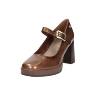 Carmela Donna Mocassino tacco 162535 Taupe