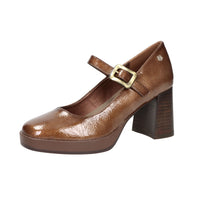 Carmela Donna Mocassino tacco 162535 Taupe