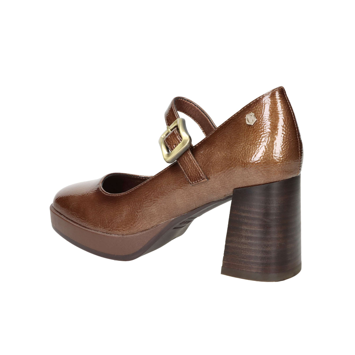 Carmela Donna Mocassino tacco 162535 Taupe