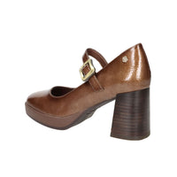 Carmela Donna Mocassino tacco 162535 Taupe