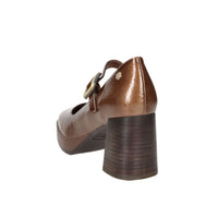 Carmela Donna Mocassino tacco 162535 Taupe