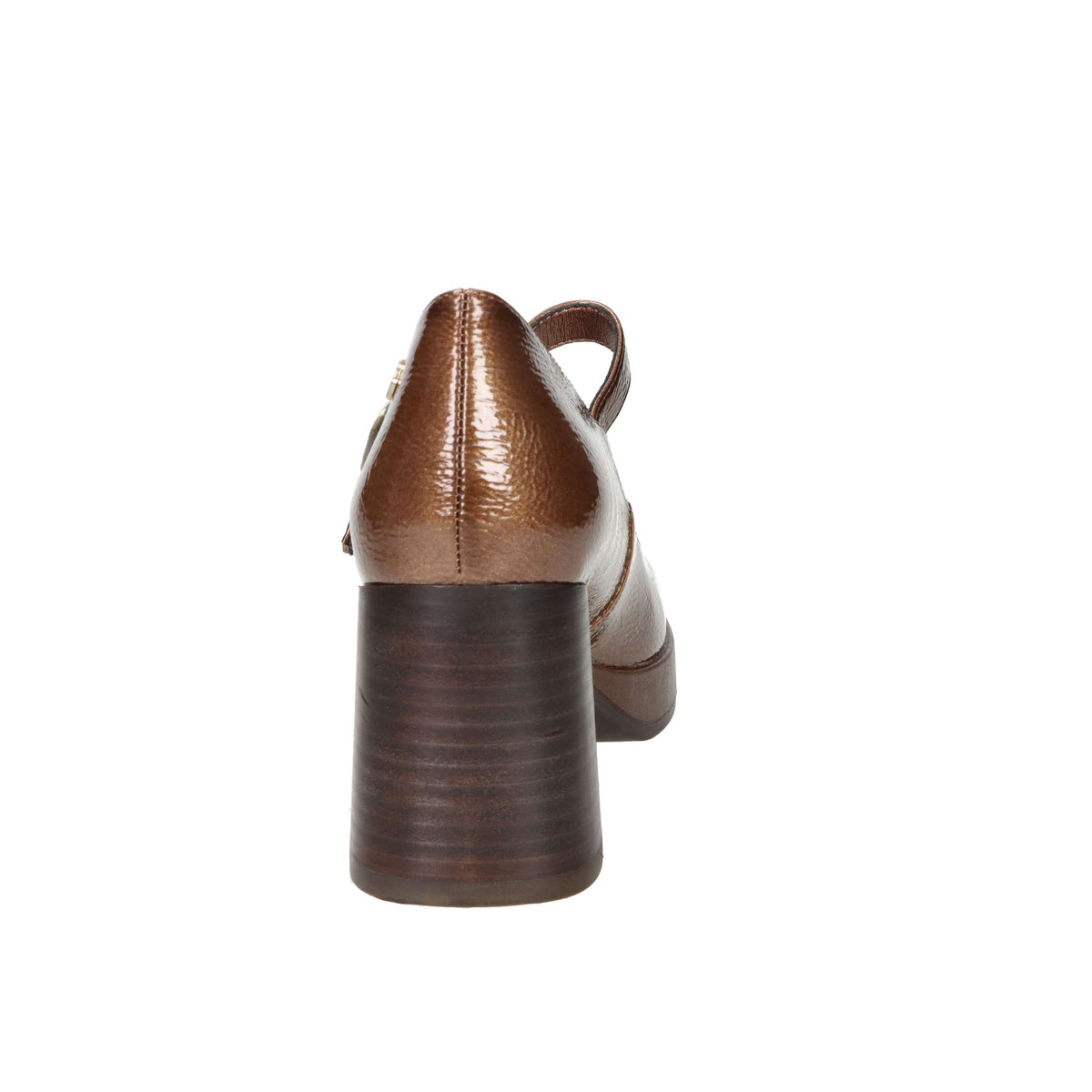 Carmela Donna Mocassino tacco 162535 Taupe