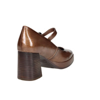 Carmela Donna Mocassino tacco 162535 Taupe