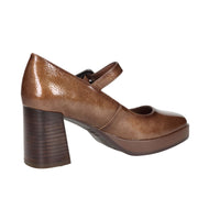 Carmela Donna Mocassino tacco 162535 Taupe