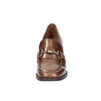 Carmela Donna Mocassino tacco 162536 Taupe