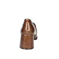 Carmela Donna Mocassino tacco 162536 Taupe