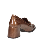 Carmela Donna Mocassino tacco 162536 Taupe