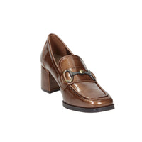 Carmela Donna Mocassino tacco 162536 Taupe