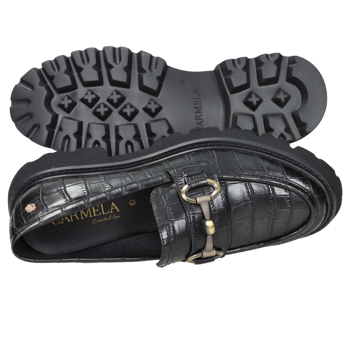 Carmela Donna Mocassino 162547 Nero