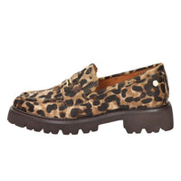 Carmela Donna Mocassino 162545 Leopardato