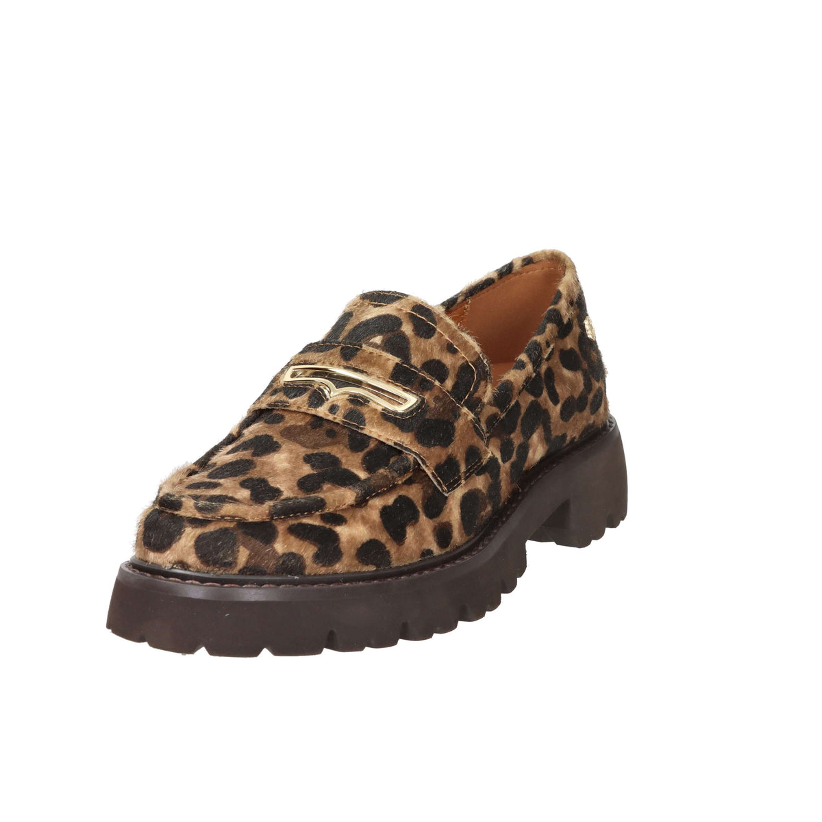 Carmela Donna Mocassino 162545 Leopardato