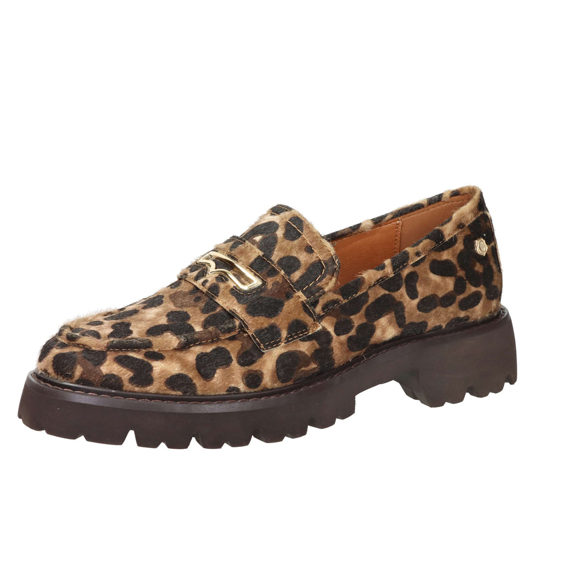 Carmela Donna Mocassino 162545 Leopardato
