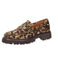 Carmela Donna Mocassino 162545 Leopardato
