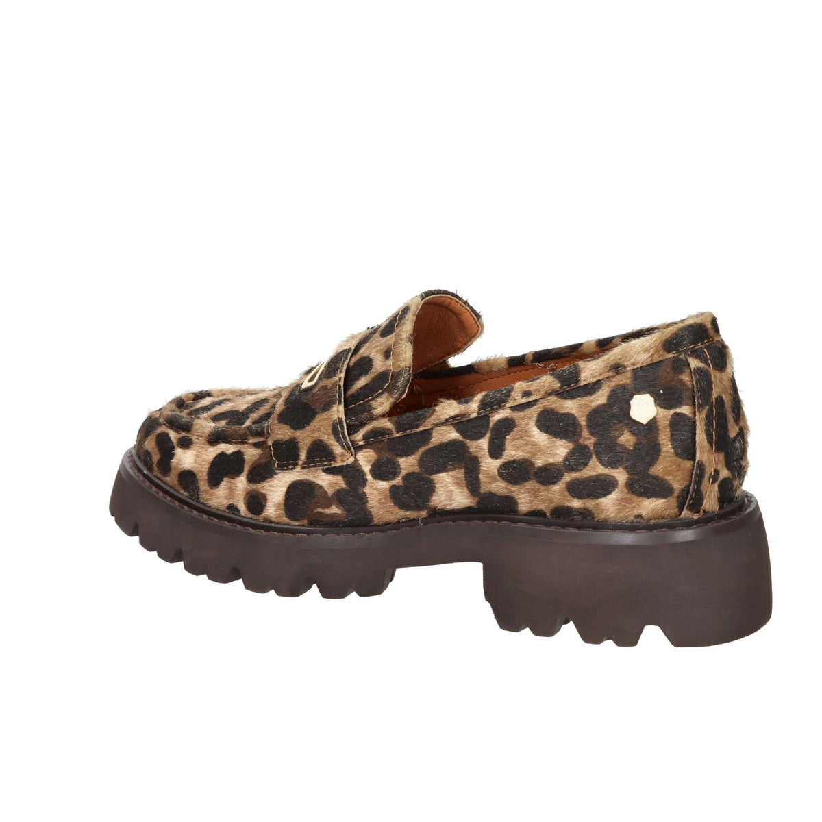 Carmela Donna Mocassino 162545 Leopardato