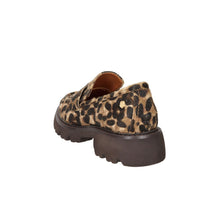 Carmela Donna Mocassino 162545 Leopardato