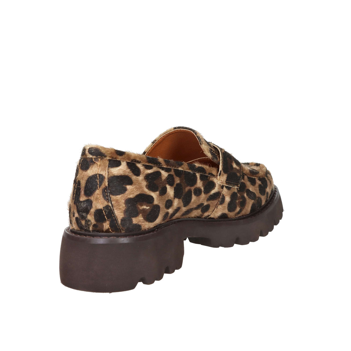 Carmela Donna Mocassino 162545 Leopardato