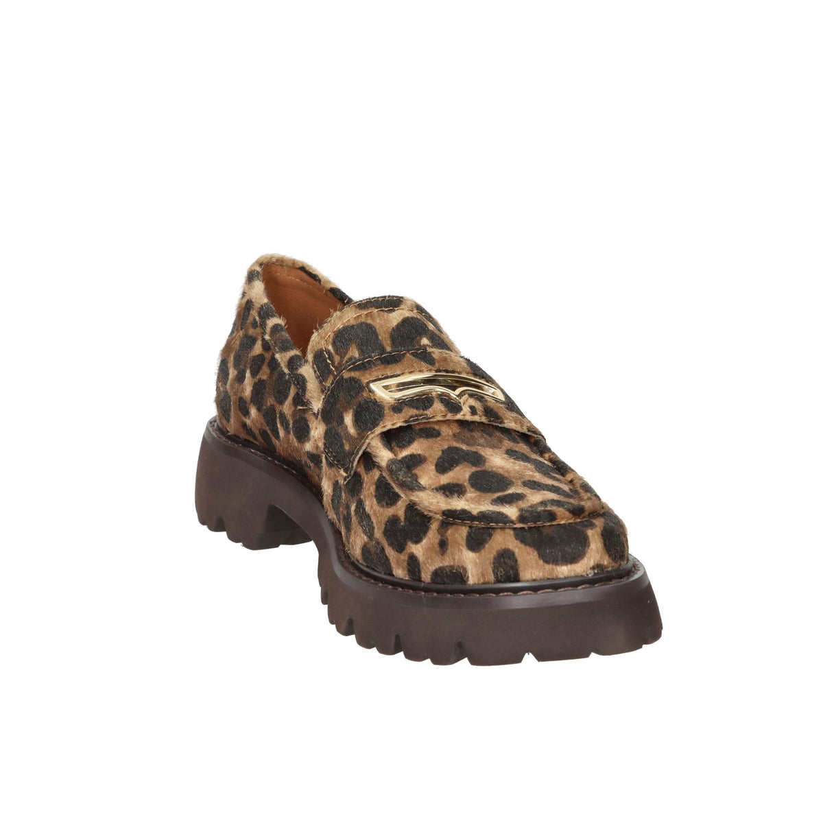 Carmela Donna Mocassino 162545 Leopardato