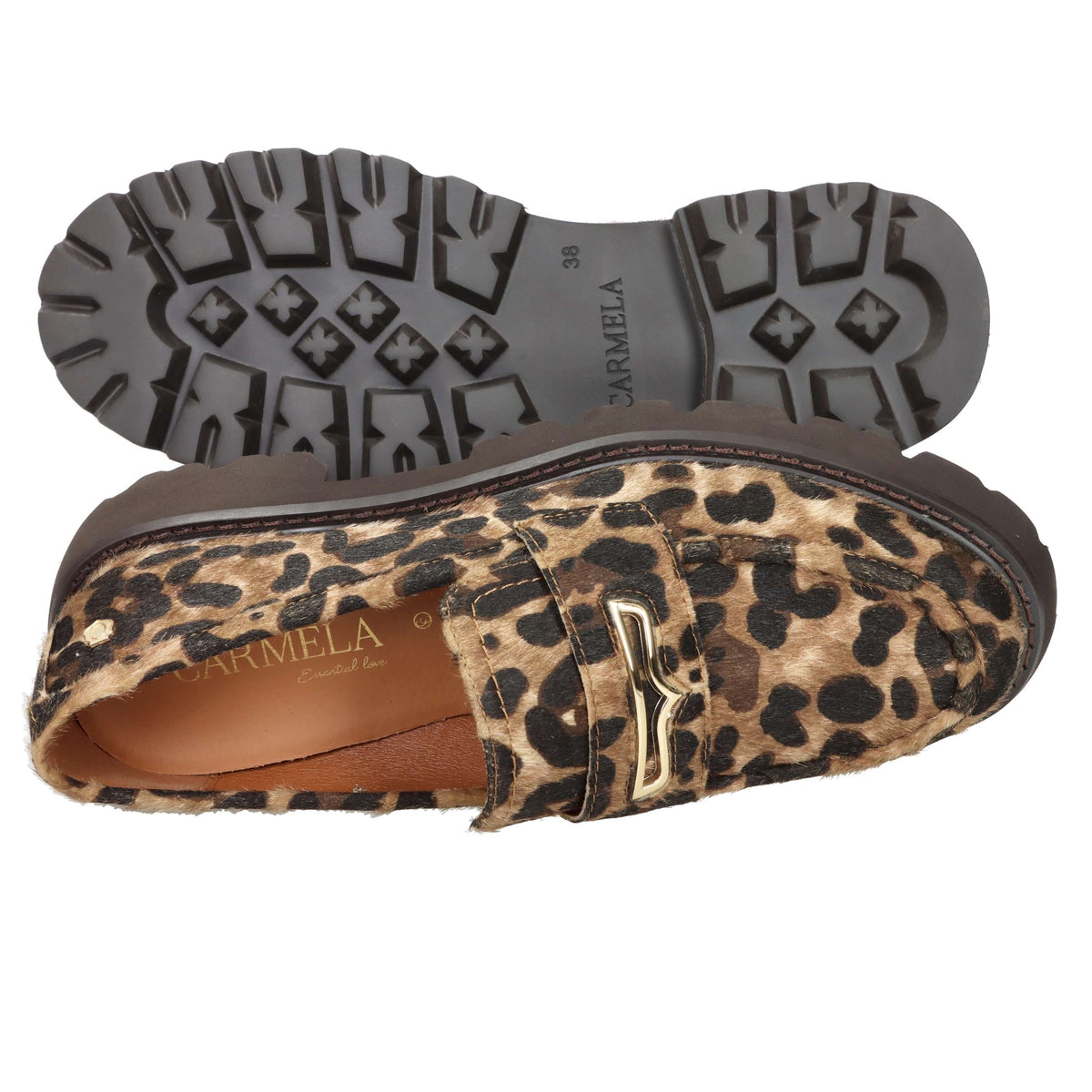 Carmela Donna Mocassino 162545 Leopardato