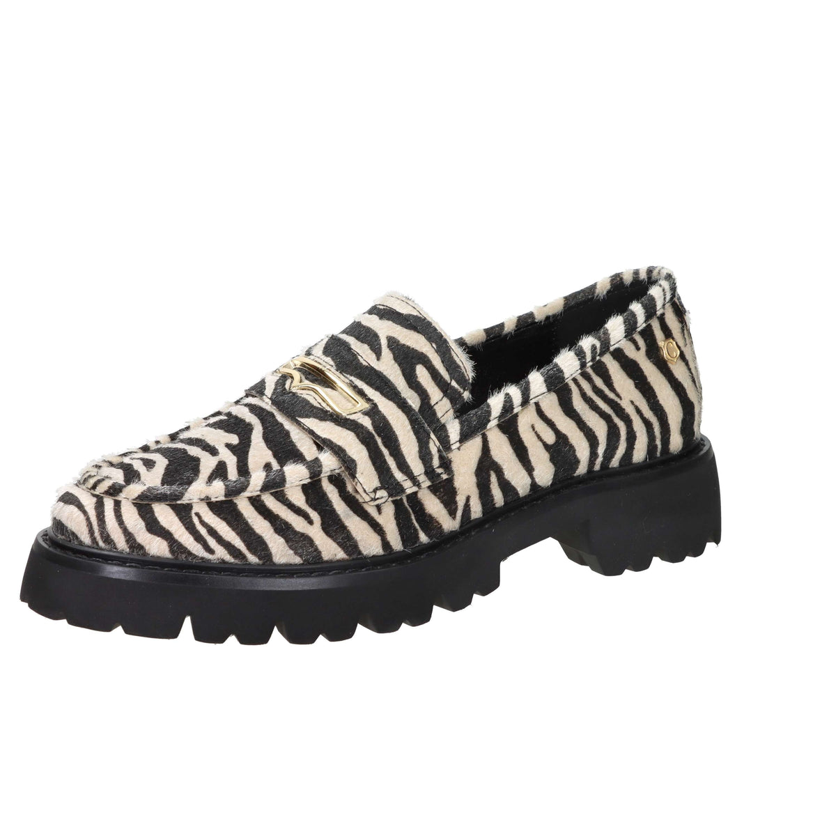 Carmela Donna Mocassino 162545 Bianco/Nero