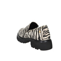 Carmela Donna Mocassino 162545 Bianco/Nero
