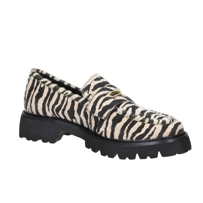 Carmela Donna Mocassino 162545 Bianco/Nero