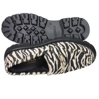 Carmela Donna Mocassino 162545 Bianco/Nero