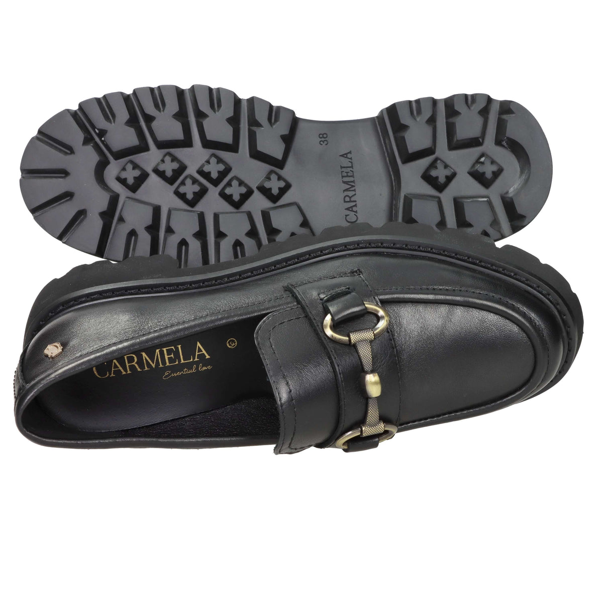 Carmela Donna Mocassino 162547 Nero