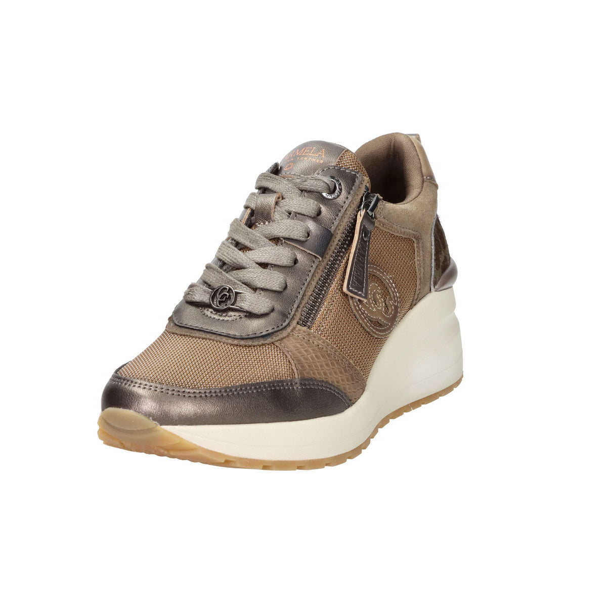 Carmela Donna Sneakers 162521 Bronzo