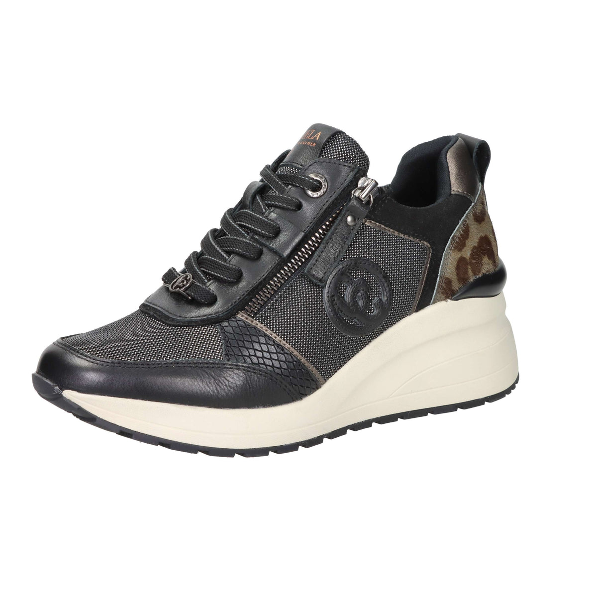 Carmela Donna Sneakers 162521 Nero