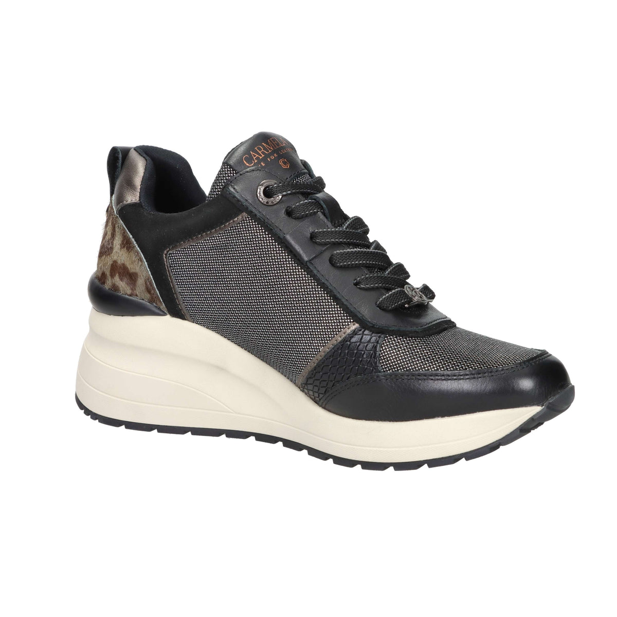Carmela Donna Sneakers 162521 Nero