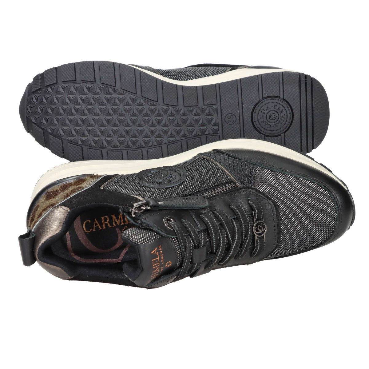 Carmela Donna Sneakers 162521 Nero