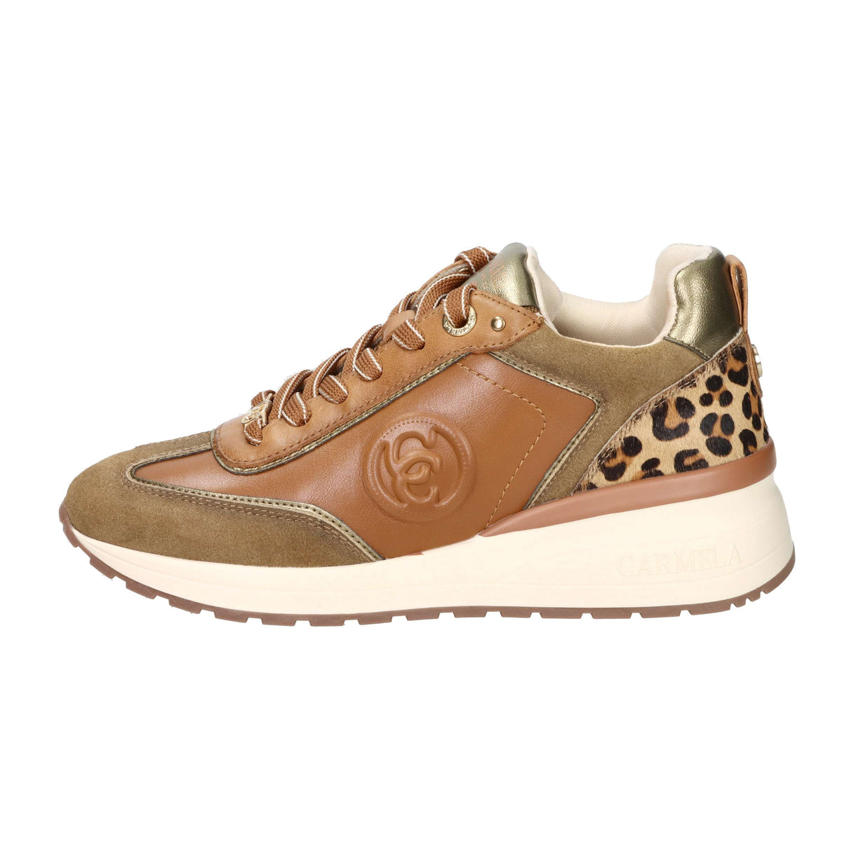 Carmela Donna Sneakers 162441 Cuoio