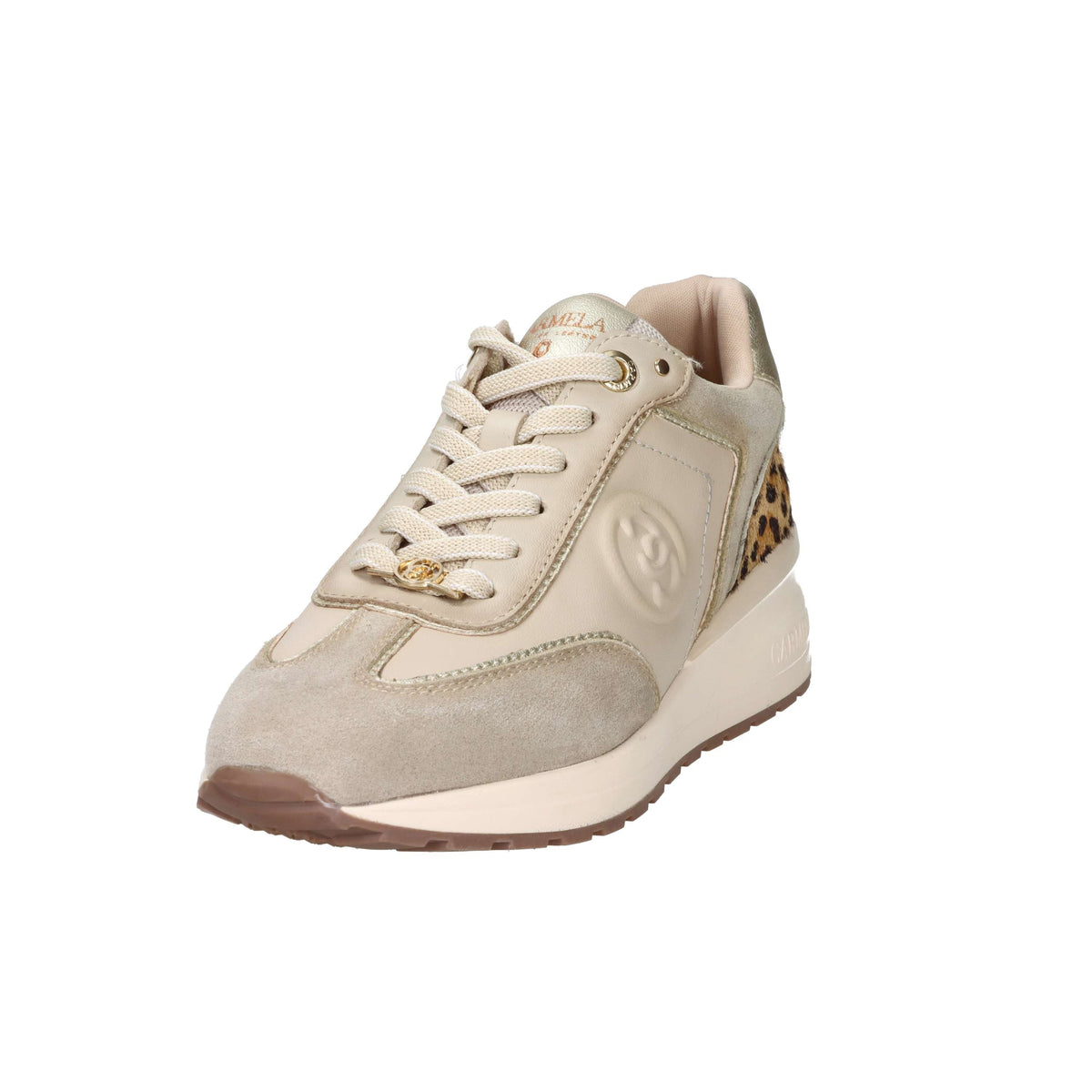 Carmela Donna Sneakers 162441 Beige