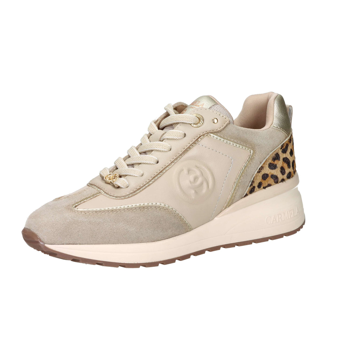 Carmela Donna Sneakers 162441 Beige