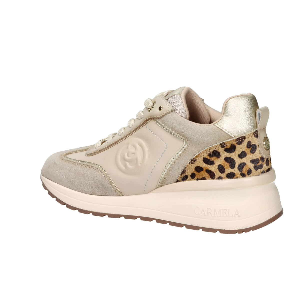 Carmela Donna Sneakers 162441 Beige